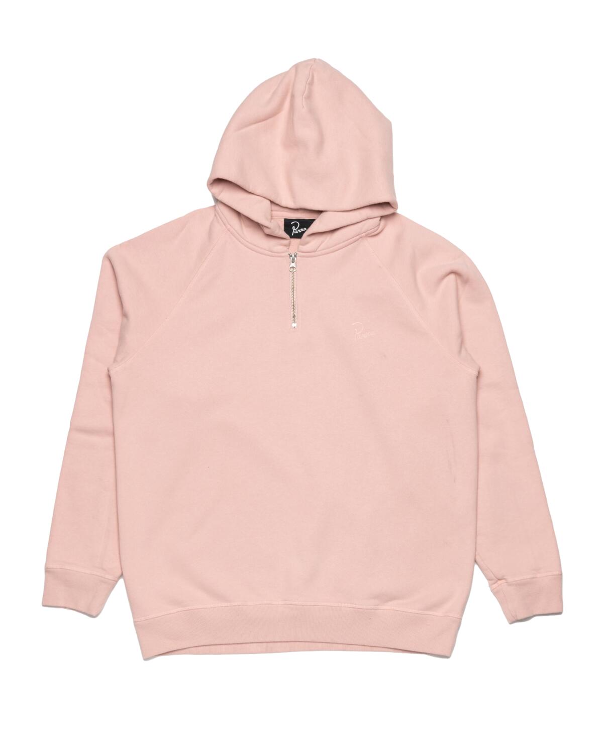 by parra distorted logo hooded sweatshirt